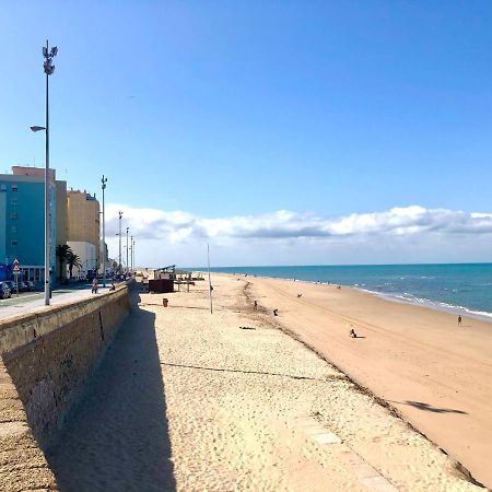 Gatu Premium Vista Infinita 1ªlinea Mar Wifi, Aire Acc Apartment Cadiz Bagian luar foto