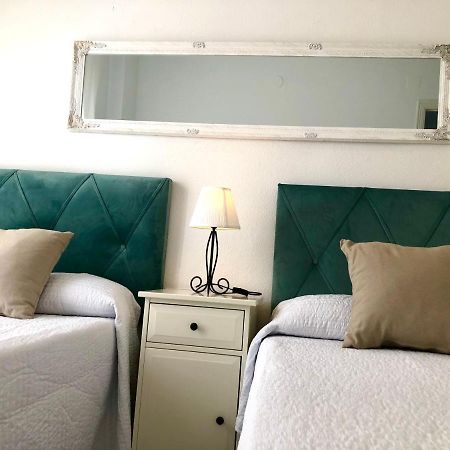 Gatu Premium Vista Infinita 1ªlinea Mar Wifi, Aire Acc Apartment Cadiz Bagian luar foto