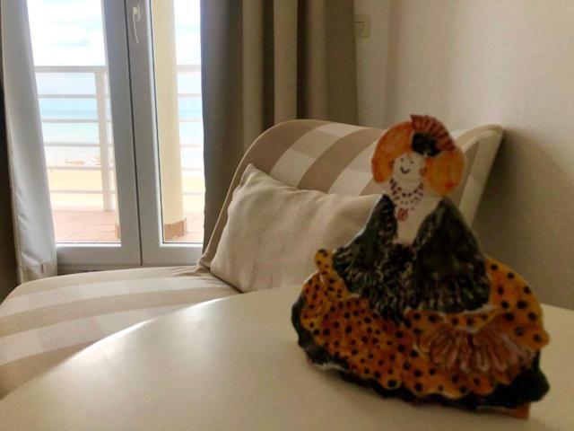Gatu Premium Vista Infinita 1ªlinea Mar Wifi, Aire Acc Apartment Cadiz Bagian luar foto