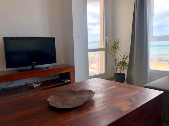 Gatu Premium Vista Infinita 1ªlinea Mar Wifi, Aire Acc Apartment Cadiz Bagian luar foto