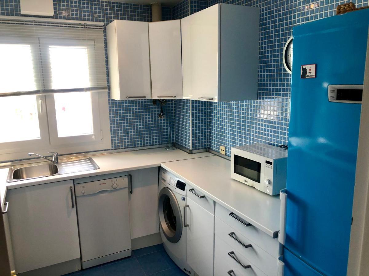 Gatu Premium Vista Infinita 1ªlinea Mar Wifi, Aire Acc Apartment Cadiz Bagian luar foto