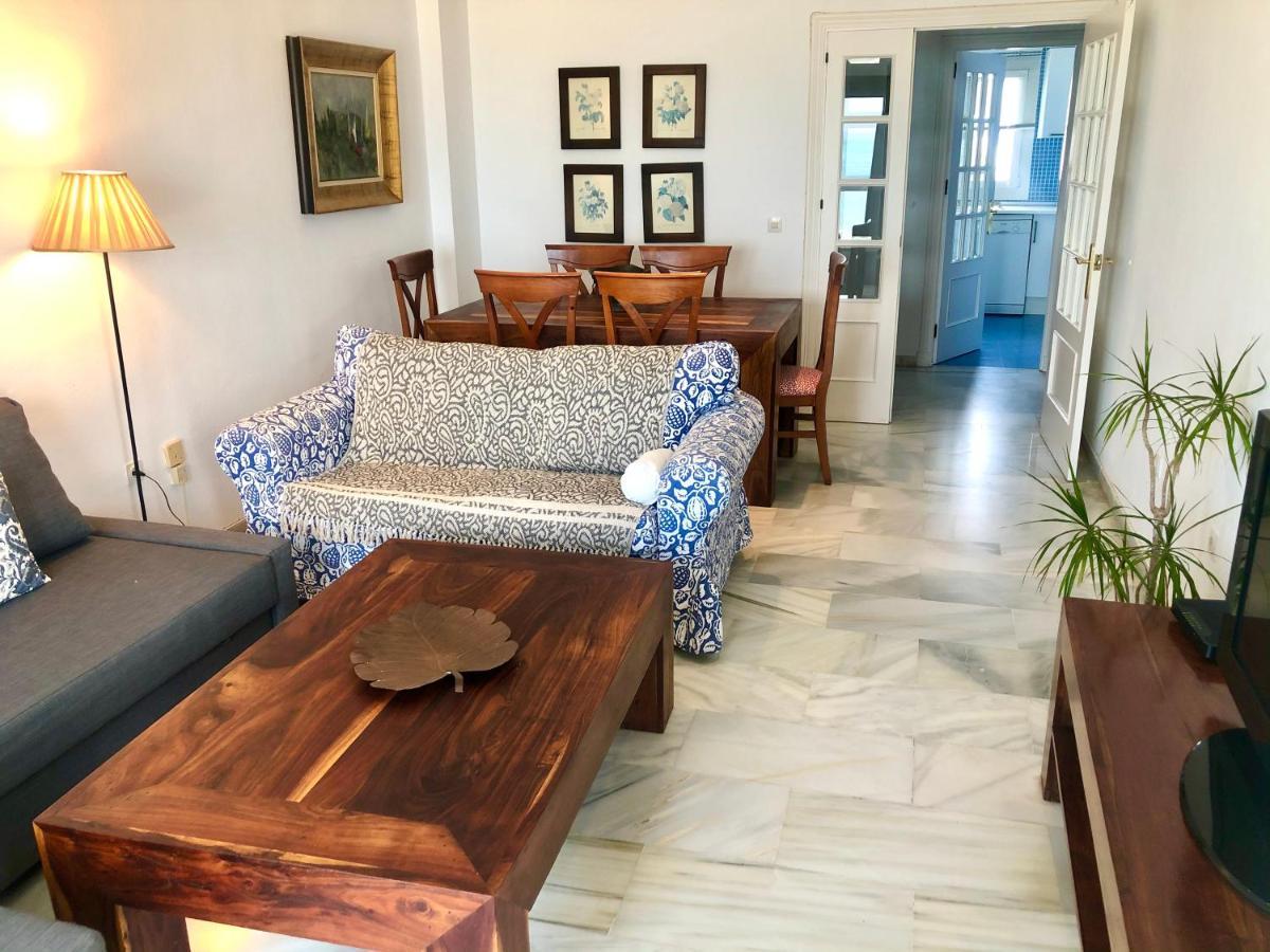 Gatu Premium Vista Infinita 1ªlinea Mar Wifi, Aire Acc Apartment Cadiz Bagian luar foto