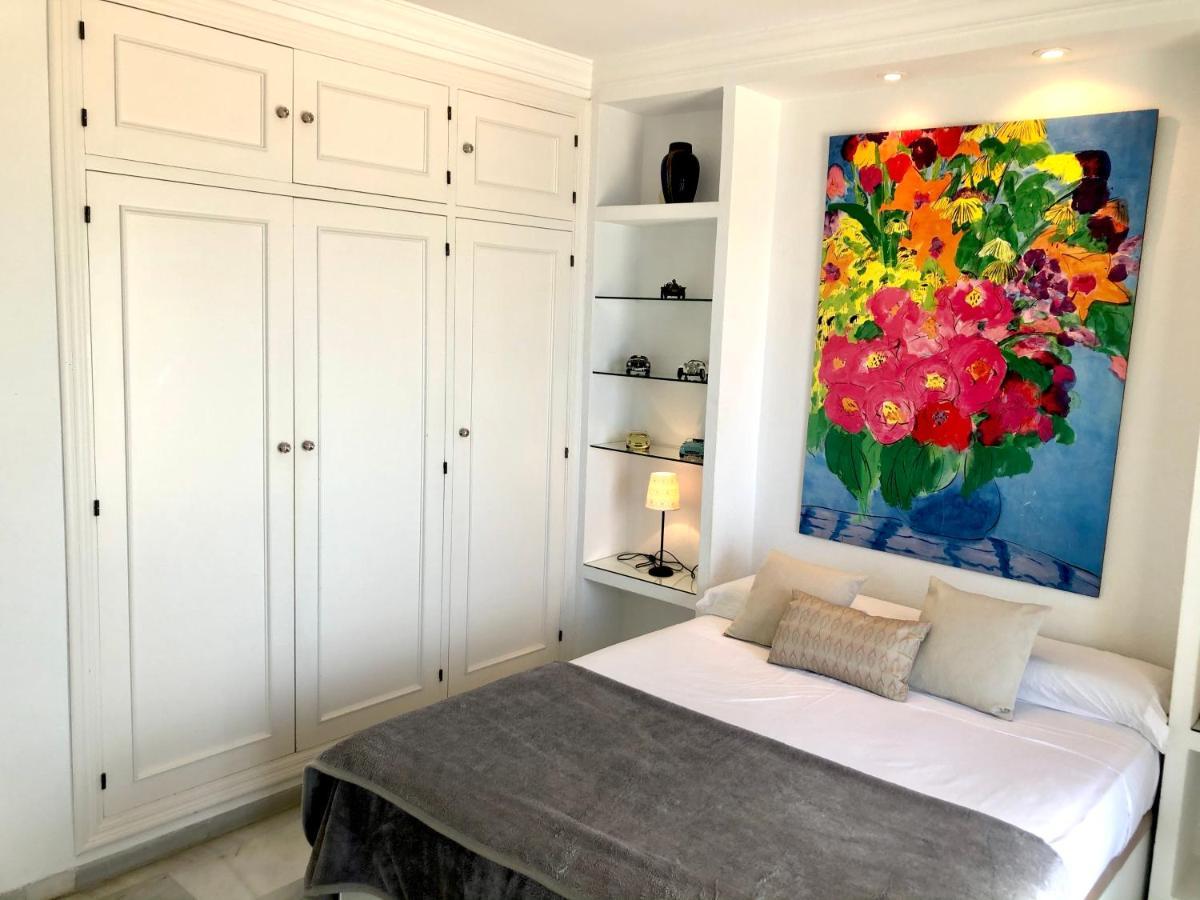 Gatu Premium Vista Infinita 1ªlinea Mar Wifi, Aire Acc Apartment Cadiz Bagian luar foto