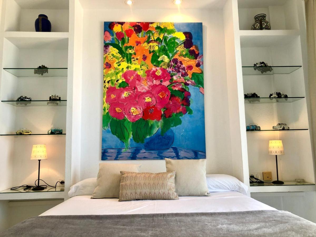 Gatu Premium Vista Infinita 1ªlinea Mar Wifi, Aire Acc Apartment Cadiz Bagian luar foto