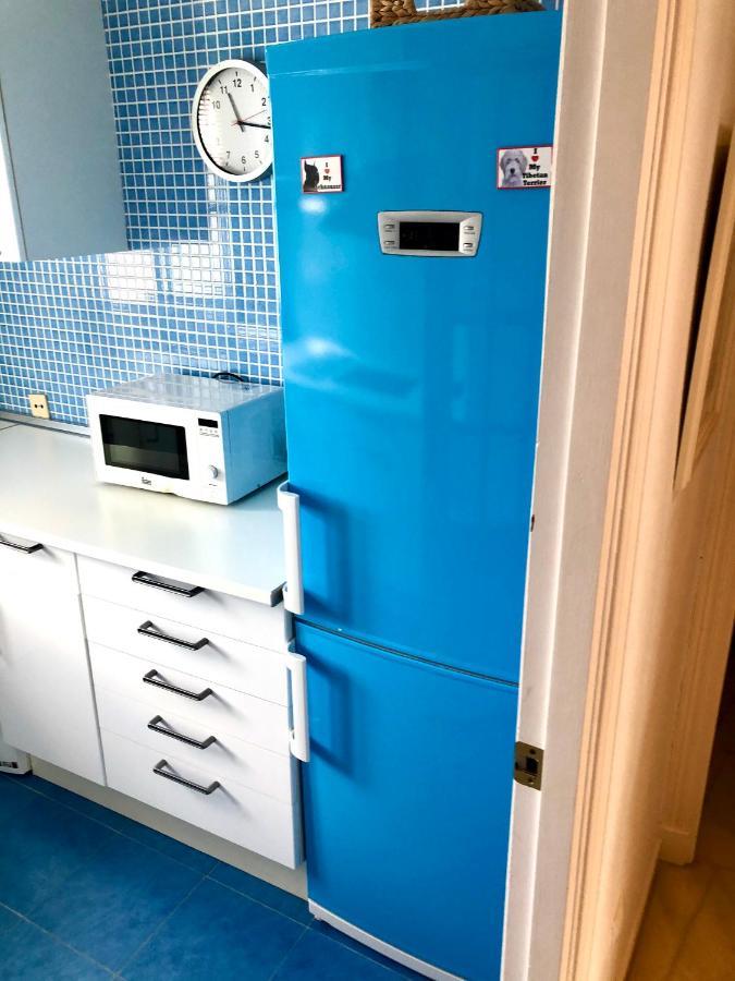 Gatu Premium Vista Infinita 1ªlinea Mar Wifi, Aire Acc Apartment Cadiz Bagian luar foto