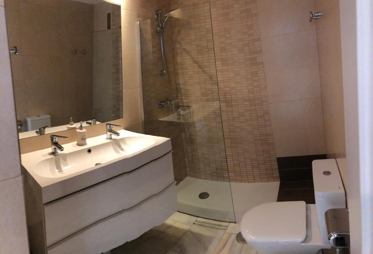 Gatu Premium Vista Infinita 1ªlinea Mar Wifi, Aire Acc Apartment Cadiz Bagian luar foto
