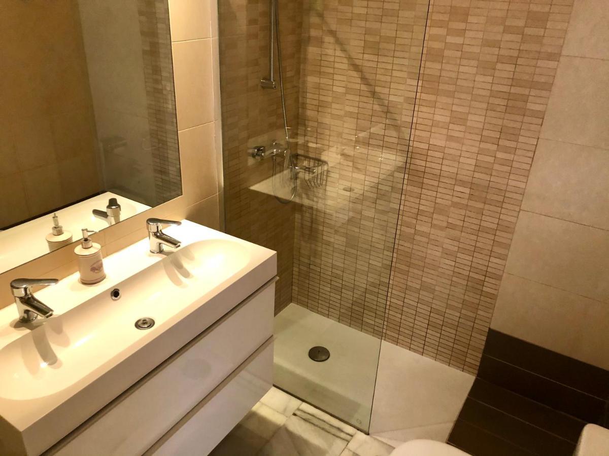 Gatu Premium Vista Infinita 1ªlinea Mar Wifi, Aire Acc Apartment Cadiz Bagian luar foto