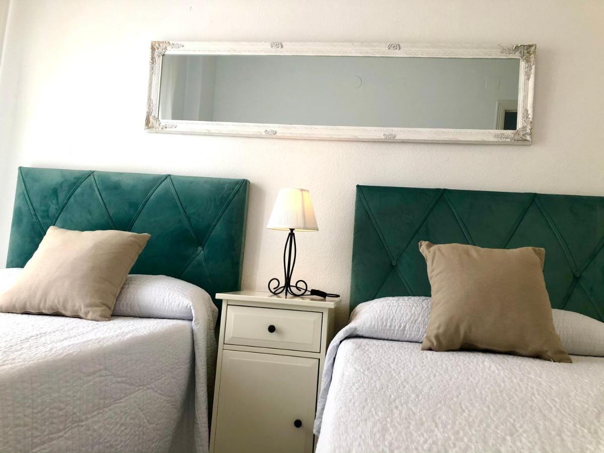 Gatu Premium Vista Infinita 1ªlinea Mar Wifi, Aire Acc Apartment Cadiz Bagian luar foto
